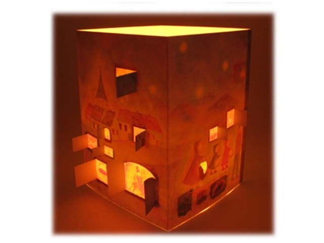 アドベントカレンダーロウソクシェードイメージ