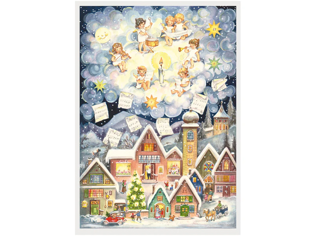 1804】アドヴェントカレンダー/No15/A4サイズ/リヒャルトセルマー