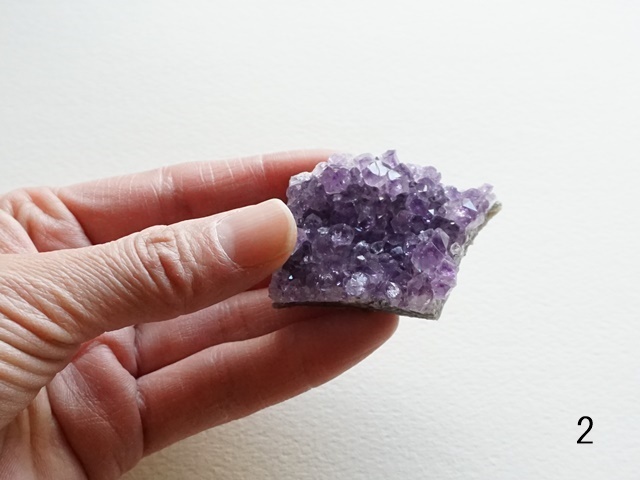 1830】アメシストクラスター/紫水晶/小サイズ ペロル