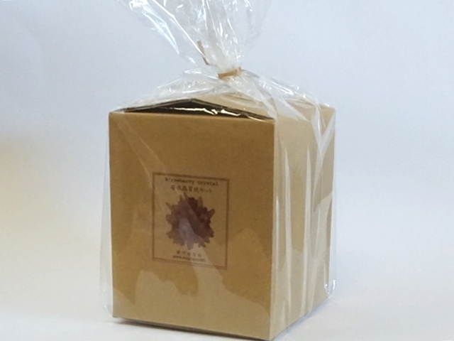 銀河通信社苺水晶育成キット