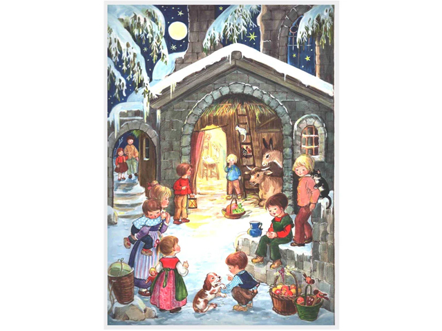 1802】アドヴェントカレンダー/No24/A4サイズ/リヒャルトセルマー