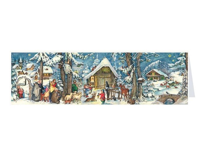 アドヴェントカレンダー 1529】アドヴェントカレンダー/No933/立体タイプ/リヒャルトセルマー