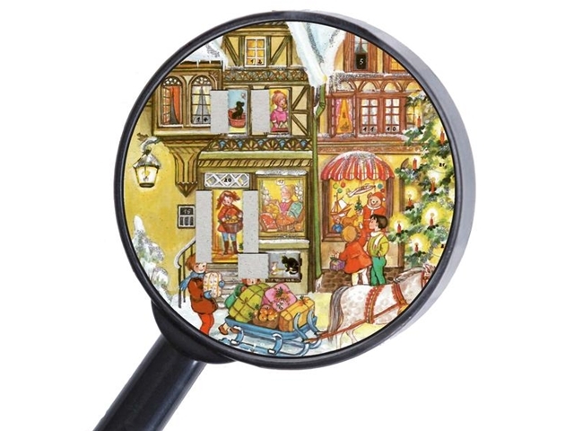 アドベントカレンダー555