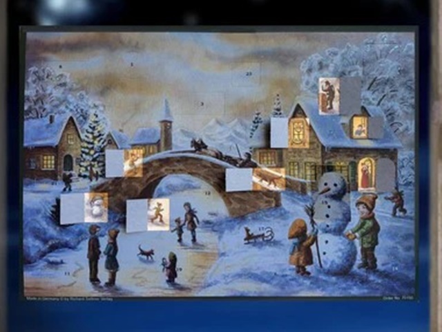 アドヴェントカレンダー70150