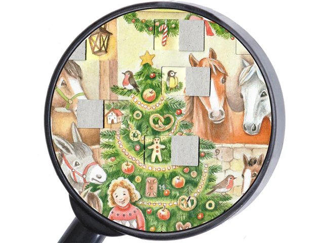 1808】アドヴェントカレンダー/No70157/B4サイズ/リヒャルトセルマー