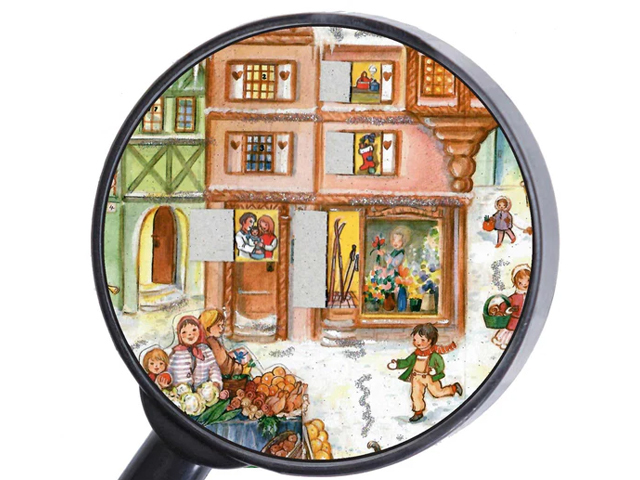 アドベントカレンダー クリスマス アドベントカレンダー 24個 BLUE | 商品詳細 | 高島屋