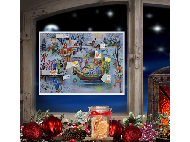 1807】アドヴェントレンダー/No799/B4サイズ/リヒャルトセルマー