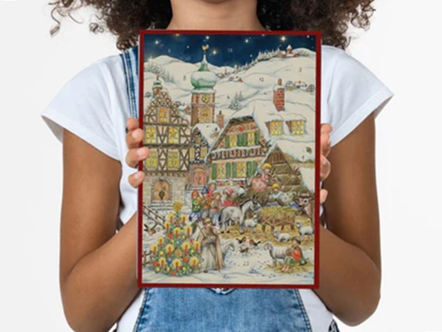 リヒャルトセルマーアドヴェントカレンダー818