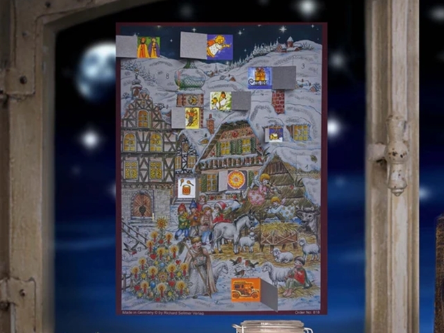 リヒャルトセルマーアドヴェントカレンダー818