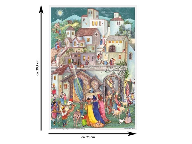 アドヴェントカレンダー830