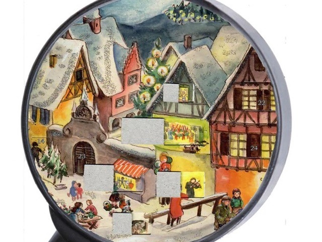 アドヴェントカレンダー865