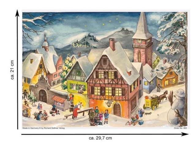 アドヴェントカレンダー865