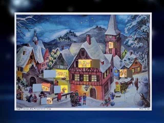 アドヴェントカレンダー865