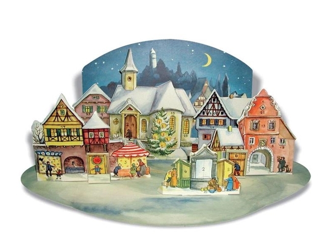 m　海外紙モノアドベントカレンダー クラシックなときめきも、遊び心あふれるサプライズも