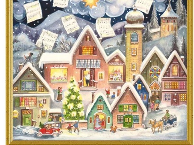 クリスマスカード99015