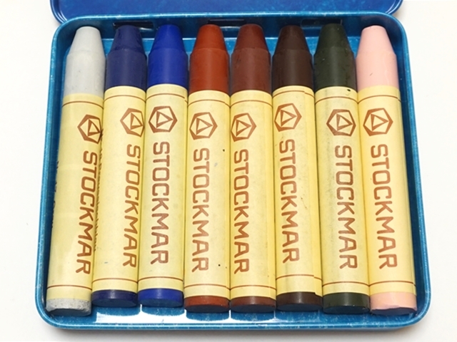 クレヨン中間色