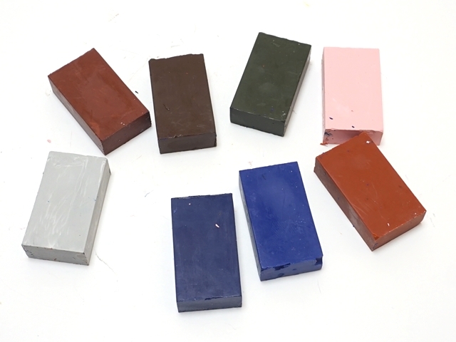 クレヨン中間色