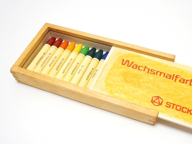 開店記念セール！】 シュトックマー クレヨン 24色 ホルダー付 econet.bi