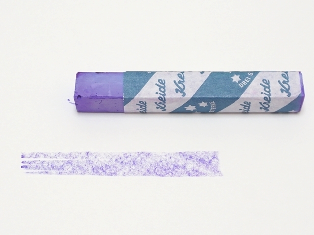 チョーク・青紫