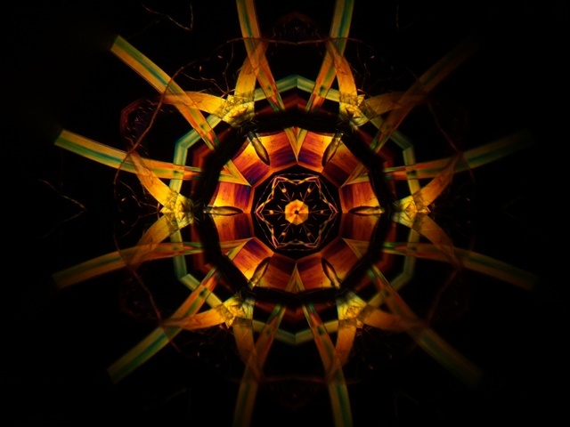 1782-4】細野朝士/オイル＆ドライ万華鏡/2ミラー6ポイントAタイプ ペロル