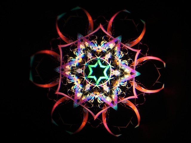 1782-4】細野朝士/オイル＆ドライ万華鏡/2ミラー6ポイントAタイプ ペロル