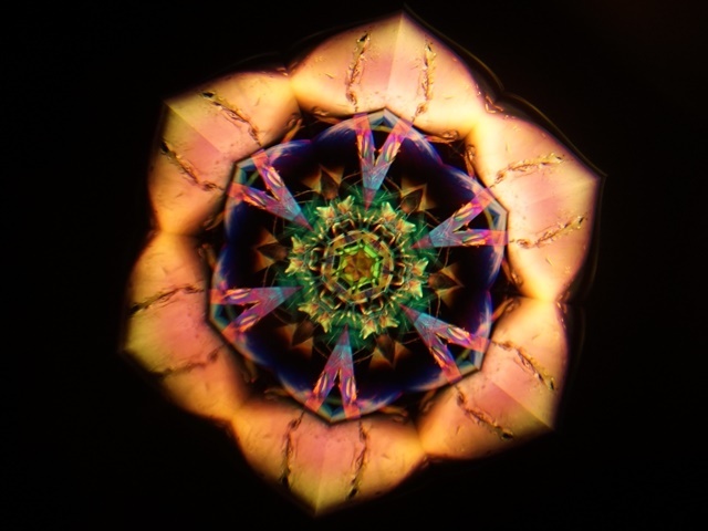 1782-4】細野朝士/オイル＆ドライ万華鏡/2ミラー6ポイントAタイプ ペロル