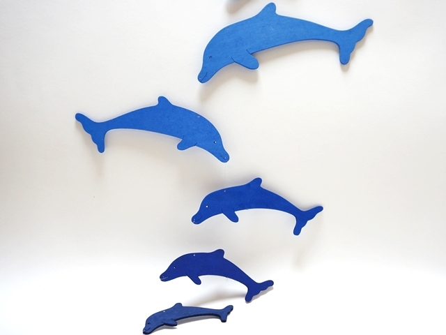 ドルフィンウィングス・イルカのモビール