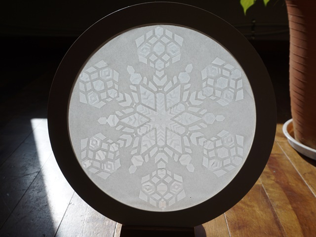 ローズウィンドウキットNEW雪の結晶