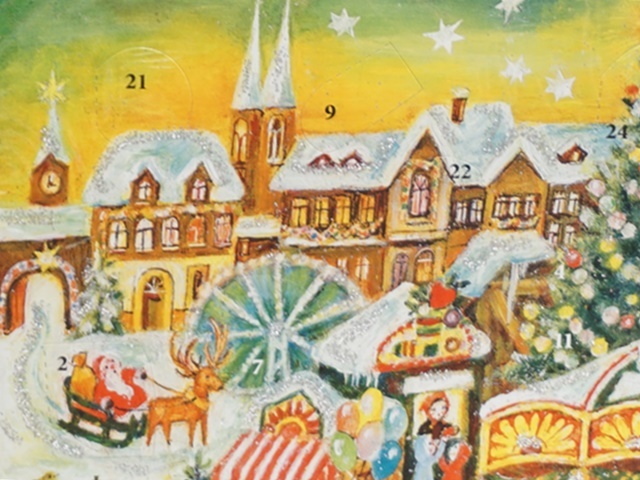 アドヴェントカレンダー790