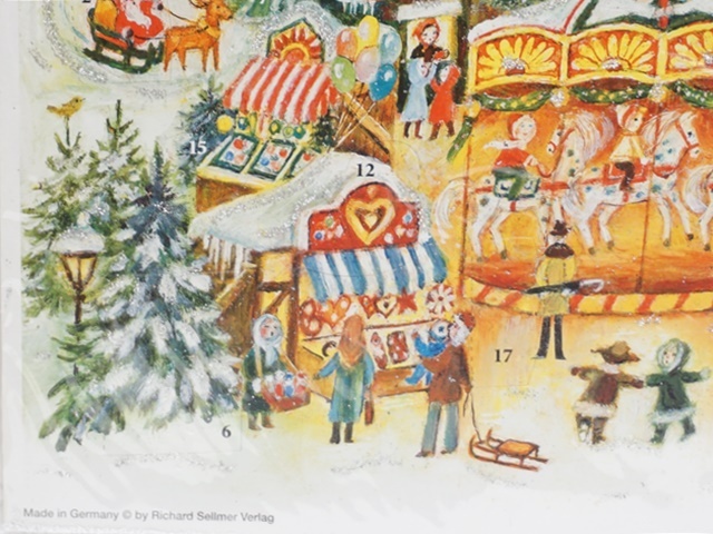 アドヴェントカレンダー790