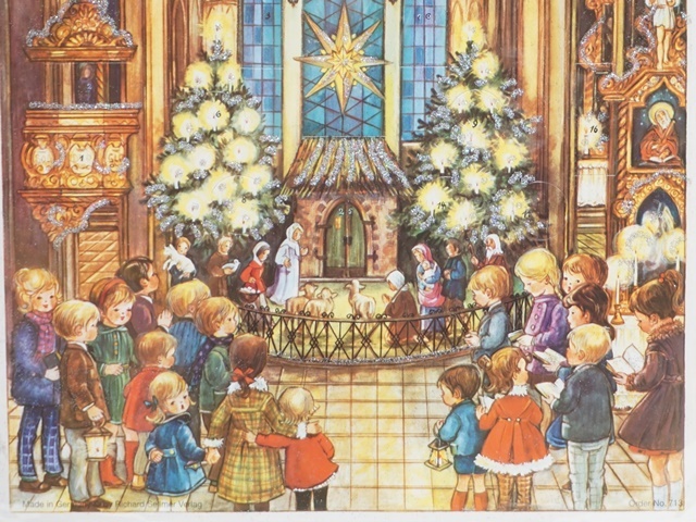 アドヴェントカレンダー713