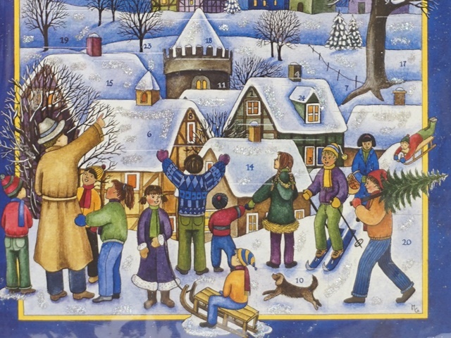 アドヴェントカレンダー813