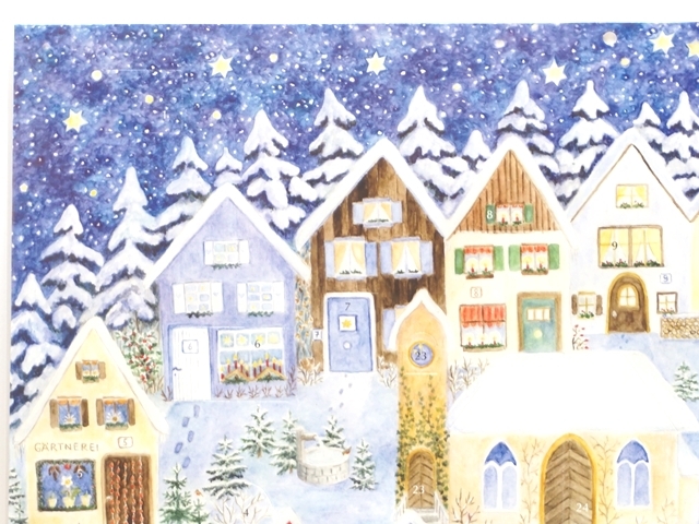 アドベントカレンダー