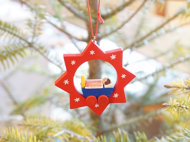 ドイツ　クリスマスオーナメント　ウルブリヒト　Kathe Wohlfahrt 1428】Christain ULBRICHT クリスチャン・ウルブリヒト