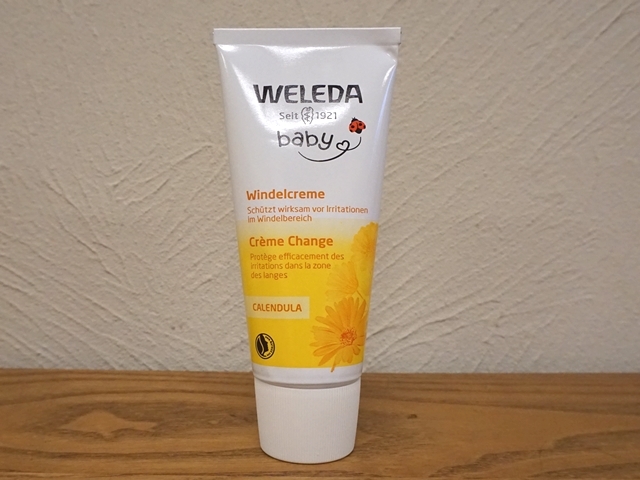 カレンドラベビーナッピークリーム