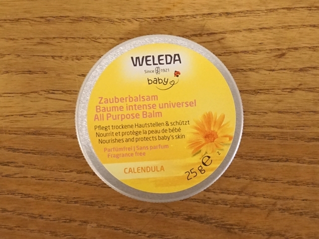 カレンドラベビーマルチバーム