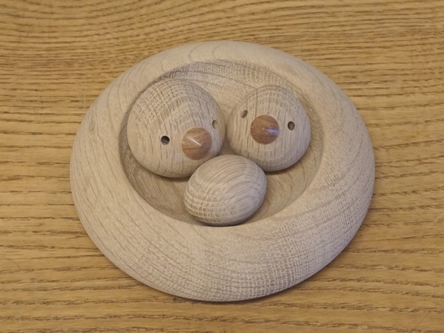 1845】三浦木地/ピヨピヨ家族（小） ペロル