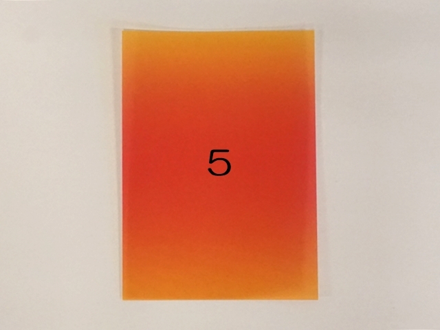 レインボートレーシングペーパー