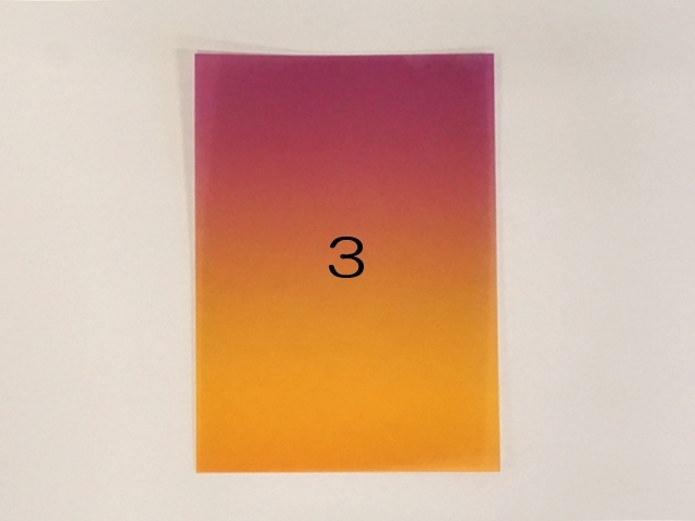 レインボートレーシングペーパー