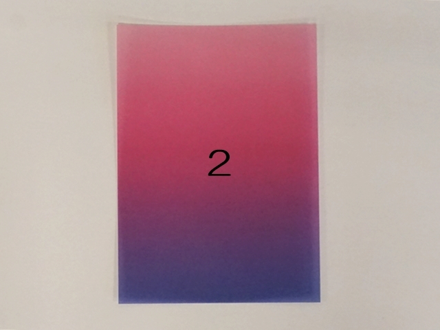 レインボートレーシングペーパー