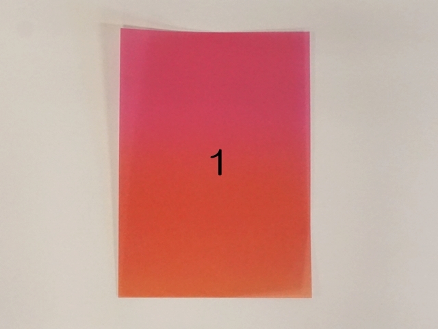 レインボートレーシングペーパー