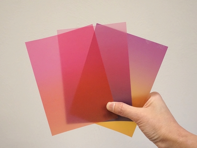 レインボートレーシングペーパー