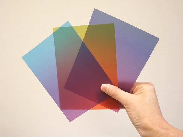 レインボートレーシングペーパー