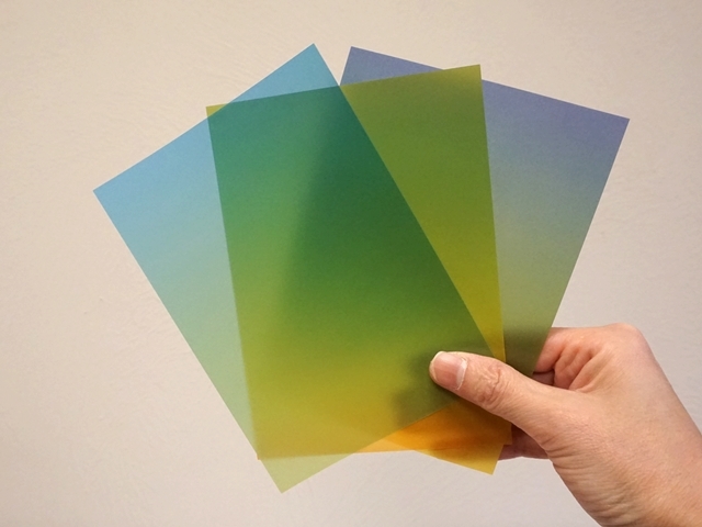 レインボートレーシングペーパー