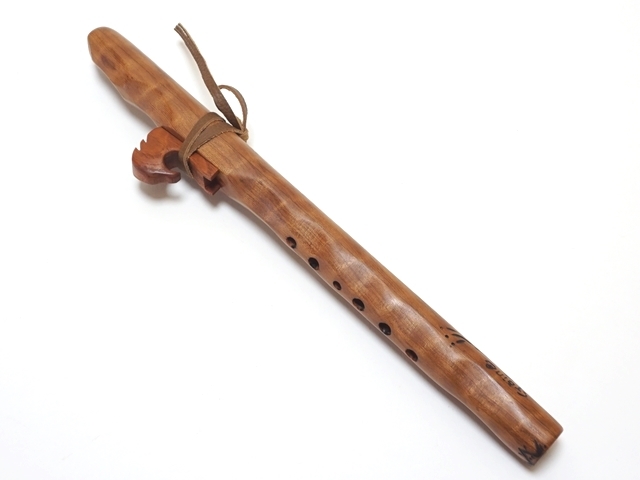 美品]Ramos製、ネイティブアメリカンフルート 専用ケース付き 美品