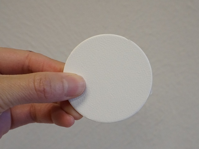 工作用厚紙円形ホワイト