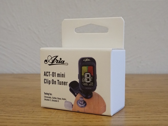 クリップ式チューナー