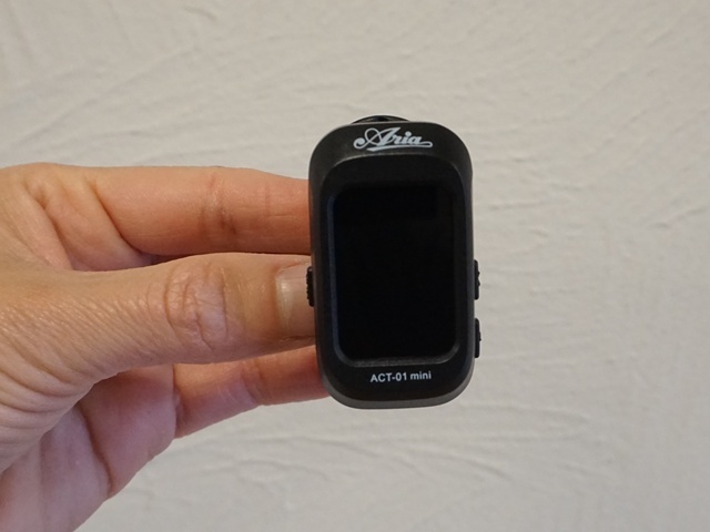 クリップ式チューナー