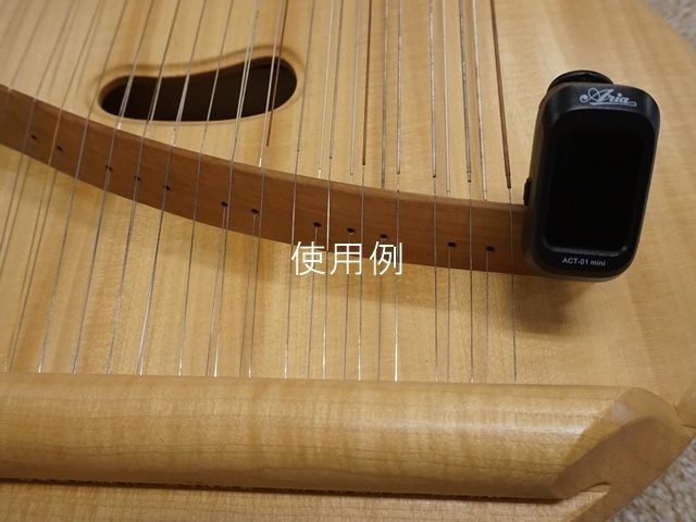 クリップ式チューナー