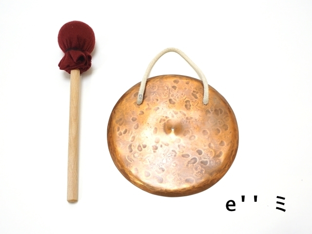 1140】ゲオルグゴング/銅 ペロル